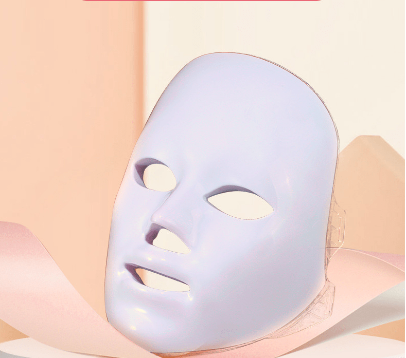 Colorful LED Mask for Photonic Skin Rejuvenation - Opal