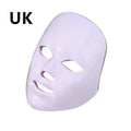Colorful LED Mask for Photonic Skin Rejuvenation - Opal
