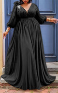 Commuter Plus Size Women's Dress - European & American Style - Opal