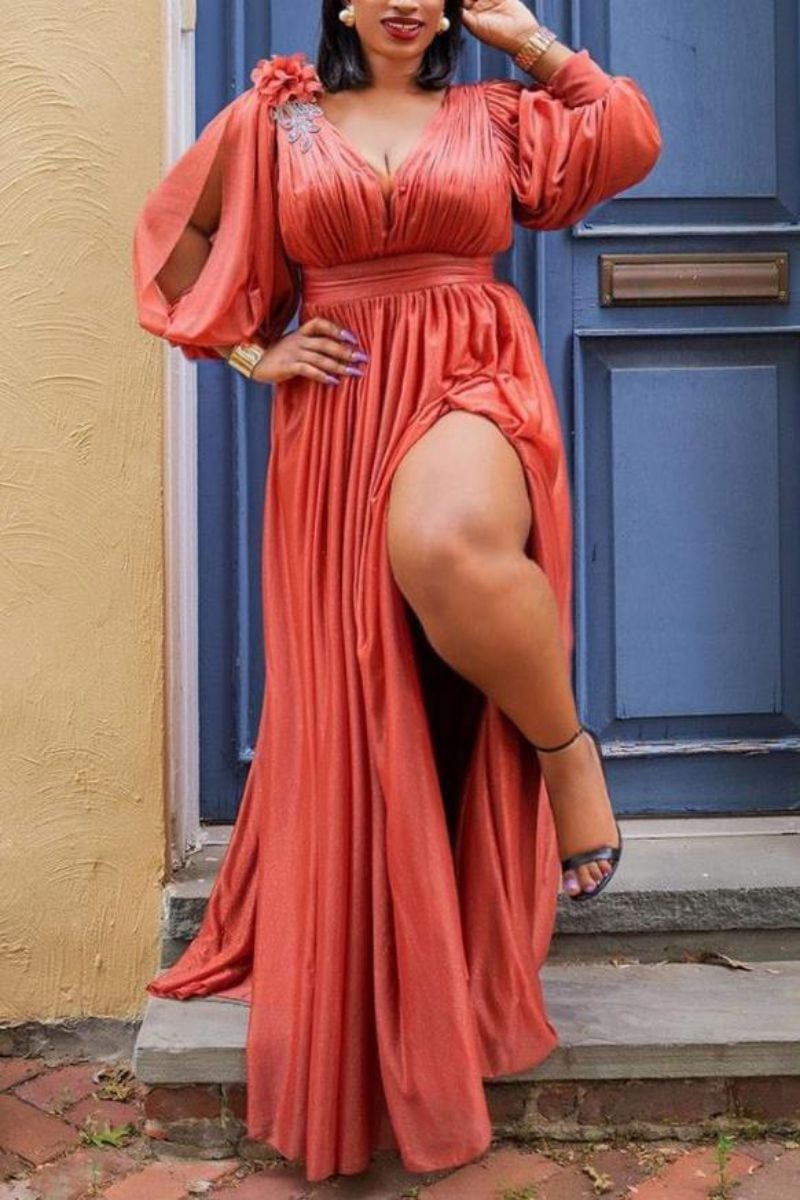 Commuter Plus Size Women's Dress - European & American Style - Opal