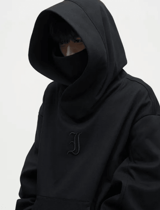 High Street Heavy Fleece - lined Thickened Hooded Sweatshirt - Mağazam