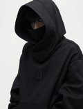 High Street Heavy Fleece - lined Thickened Hooded Sweatshirt - Mağazam