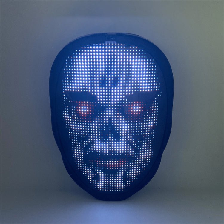 LED Face - Changing Glow Mask - Mağazam