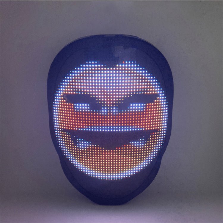 LED Face - Changing Glow Mask - Mağazam