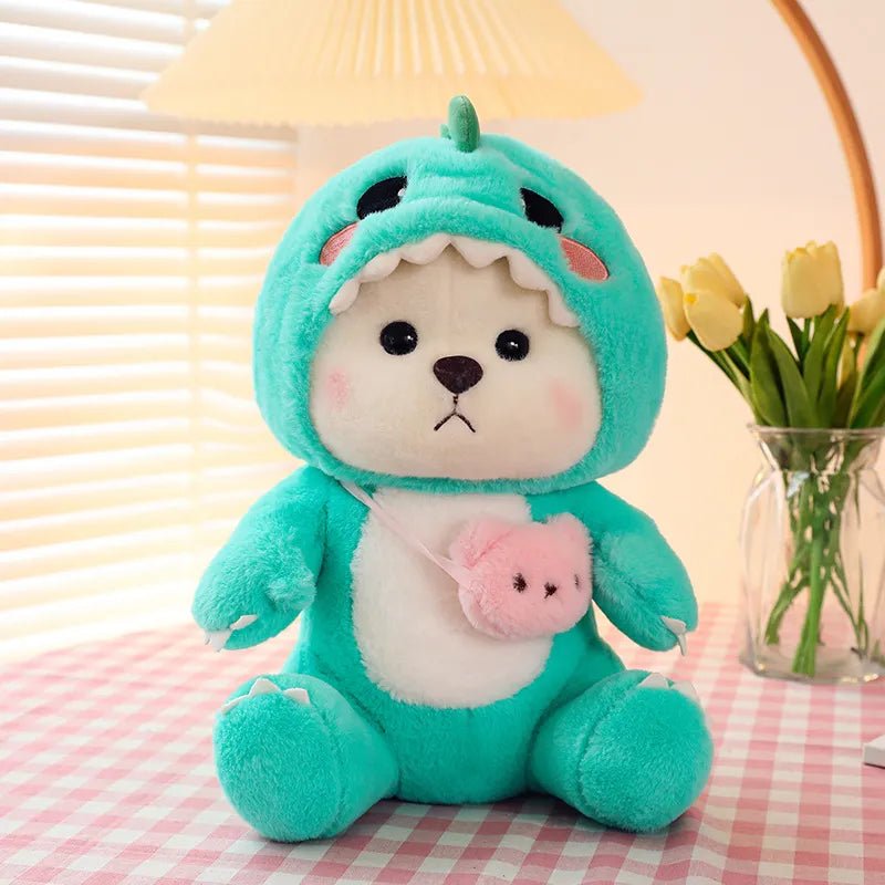 Little Bear Ragdoll Lily Bear Stuffed Toy - Mağazam