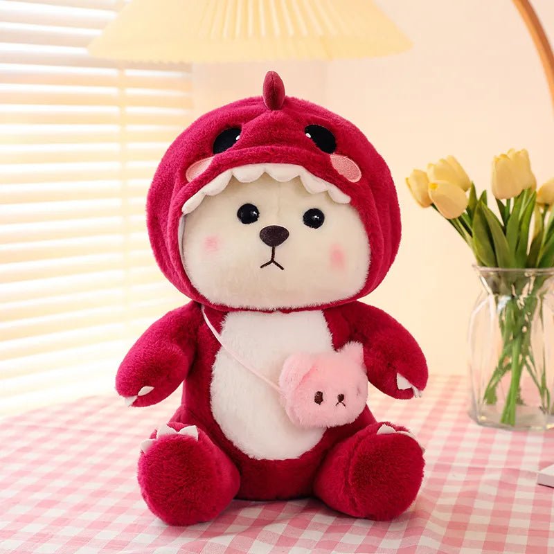 Little Bear Ragdoll Lily Bear Stuffed Toy - Mağazam