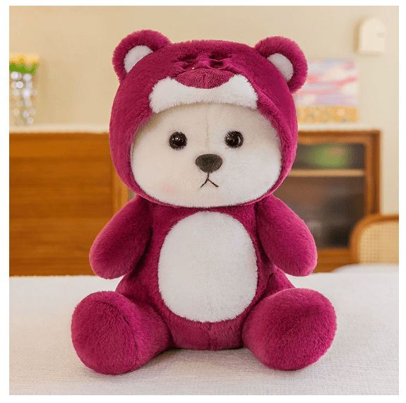 Little Bear Ragdoll Lily Bear Stuffed Toy - Mağazam