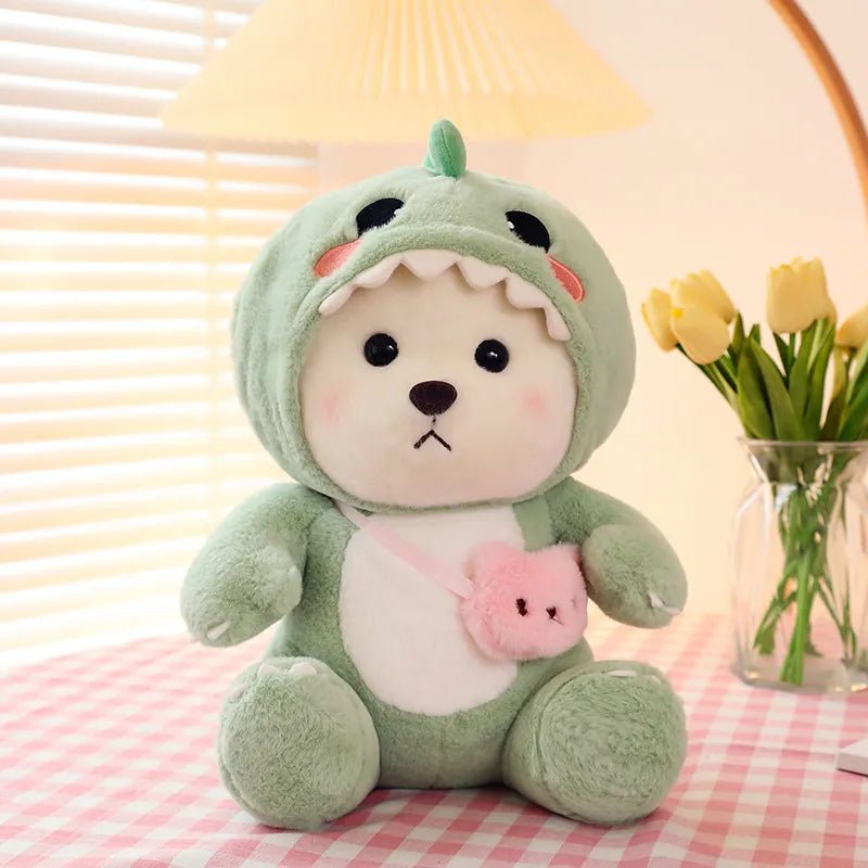 Little Bear Ragdoll Lily Bear Stuffed Toy - Mağazam