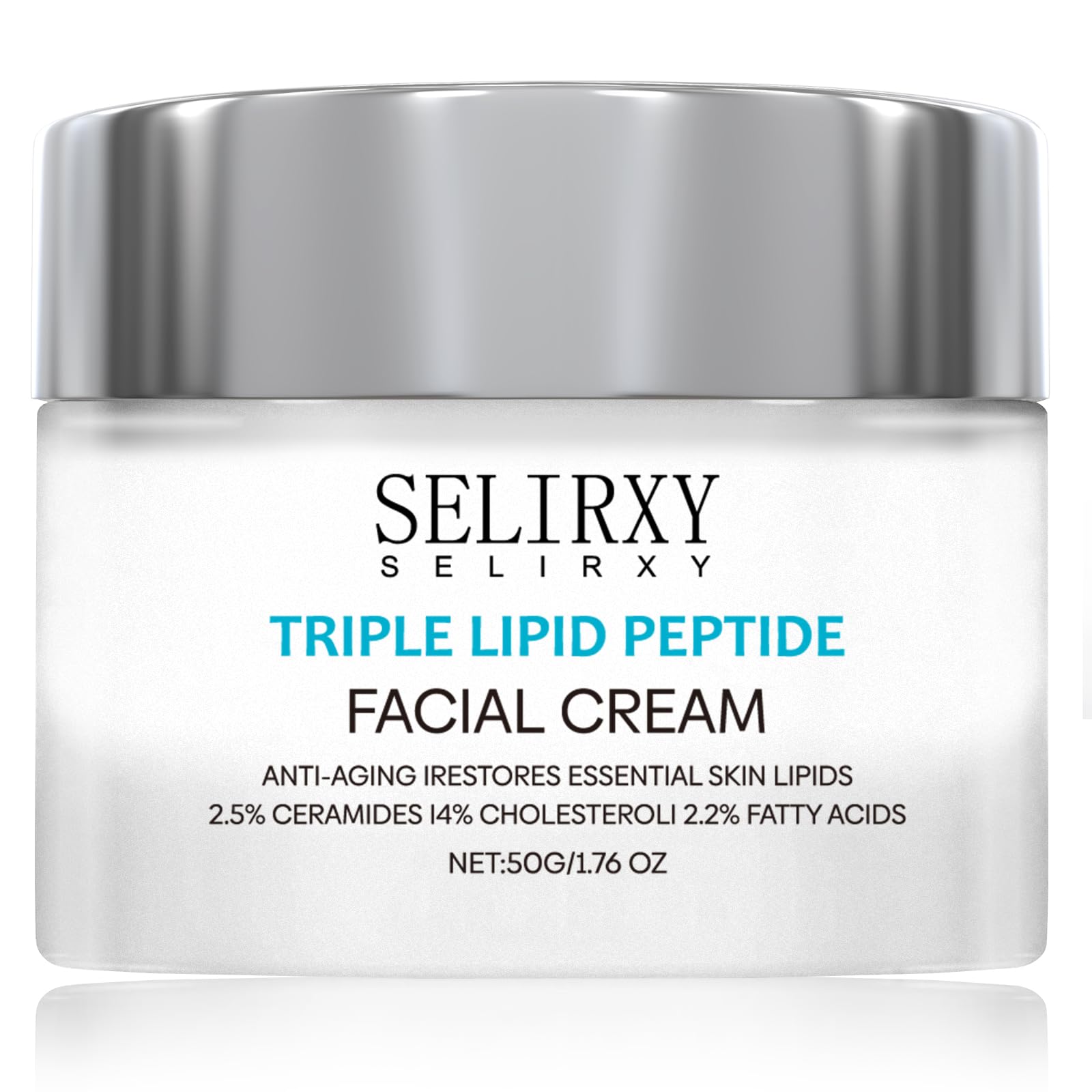 Nodfens Triple Lipid - Peptide Cream Restore & Fix Mature Skin Advanced Face Cream for Radiant Smooth Skin Recovery Cream Face Moisturizer Facial Cream - Opal