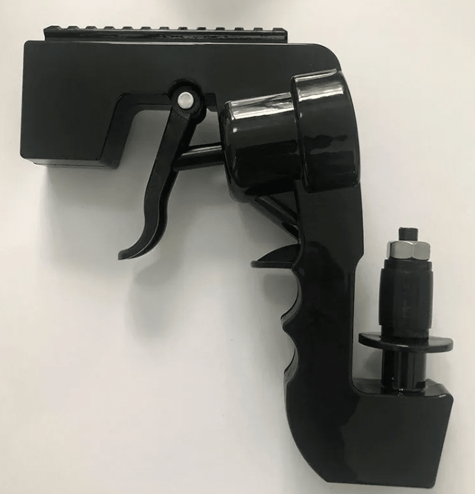 Premium Alloy Adjustable Champagne Gun – Bar Party Prop & Holder - Mağazam