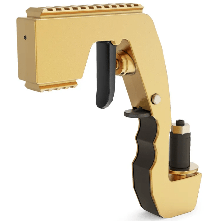 Premium Alloy Adjustable Champagne Gun – Bar Party Prop & Holder - Mağazam