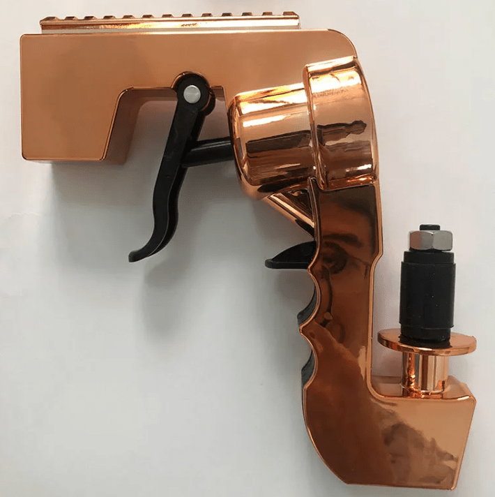 Premium Alloy Adjustable Champagne Gun – Bar Party Prop & Holder - Mağazam