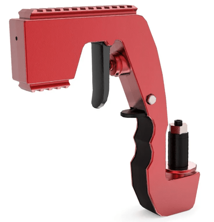 Premium Alloy Adjustable Champagne Gun – Bar Party Prop & Holder - Mağazam