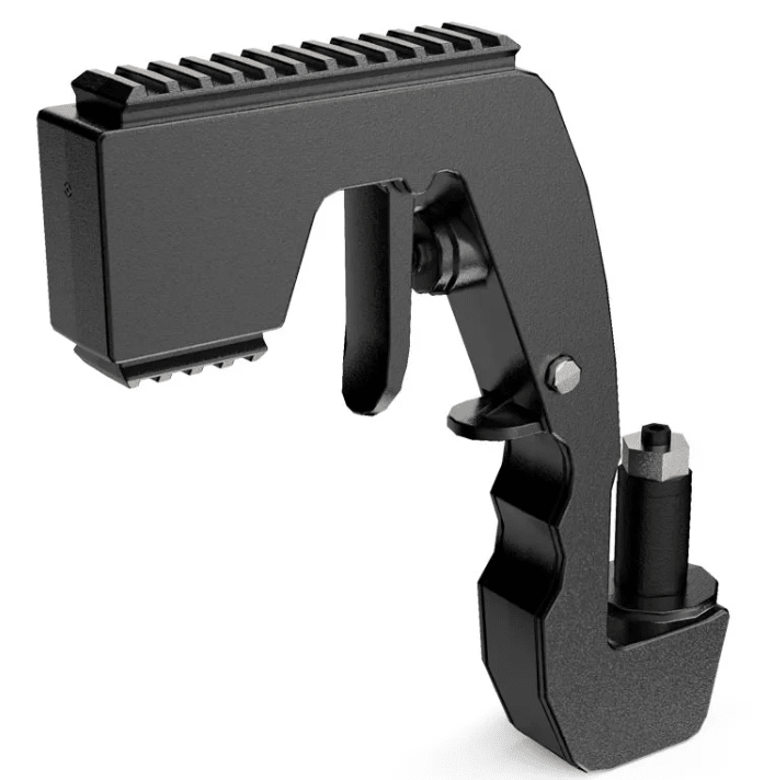 Premium Alloy Adjustable Champagne Gun – Bar Party Prop & Holder - Mağazam