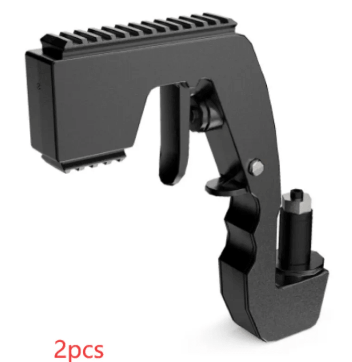 Premium Alloy Adjustable Champagne Gun – Bar Party Prop & Holder - Mağazam