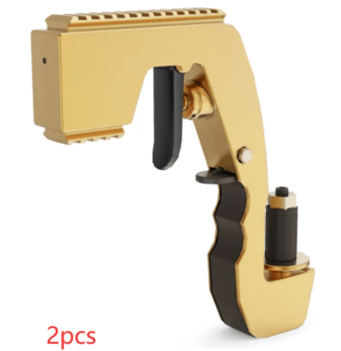 Premium Alloy Adjustable Champagne Gun – Bar Party Prop & Holder - Mağazam