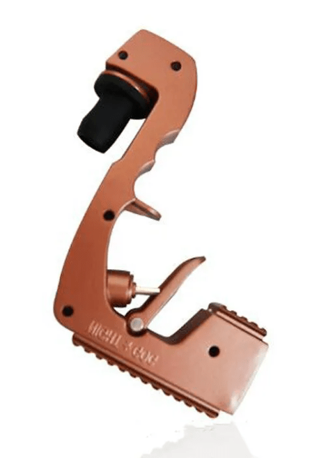 Premium Alloy Adjustable Champagne Gun – Bar Party Prop & Holder - Mağazam
