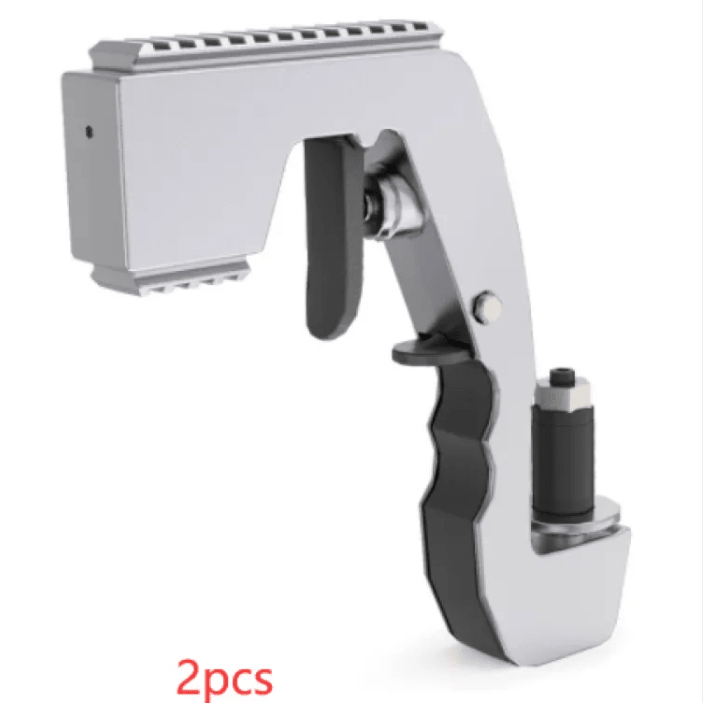 Premium Alloy Adjustable Champagne Gun – Bar Party Prop & Holder - Mağazam