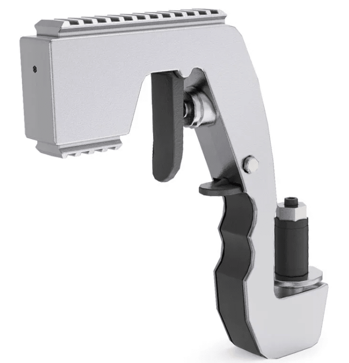 Premium Alloy Adjustable Champagne Gun – Bar Party Prop & Holder - Mağazam