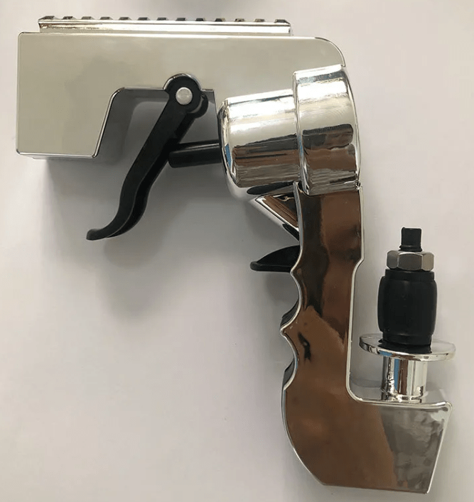 Premium Alloy Adjustable Champagne Gun – Bar Party Prop & Holder - Mağazam