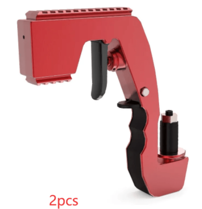 Premium Alloy Adjustable Champagne Gun – Bar Party Prop & Holder - Mağazam