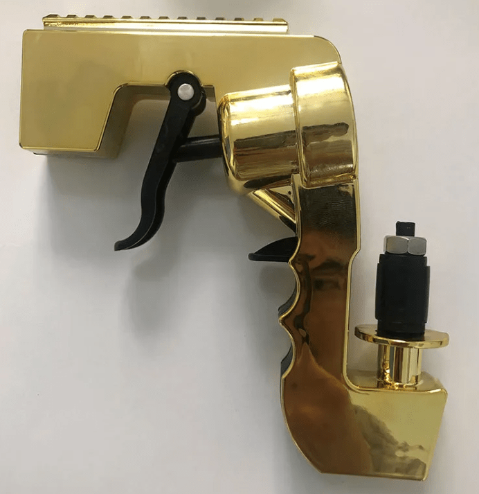 Premium Alloy Adjustable Champagne Gun – Bar Party Prop & Holder - Mağazam
