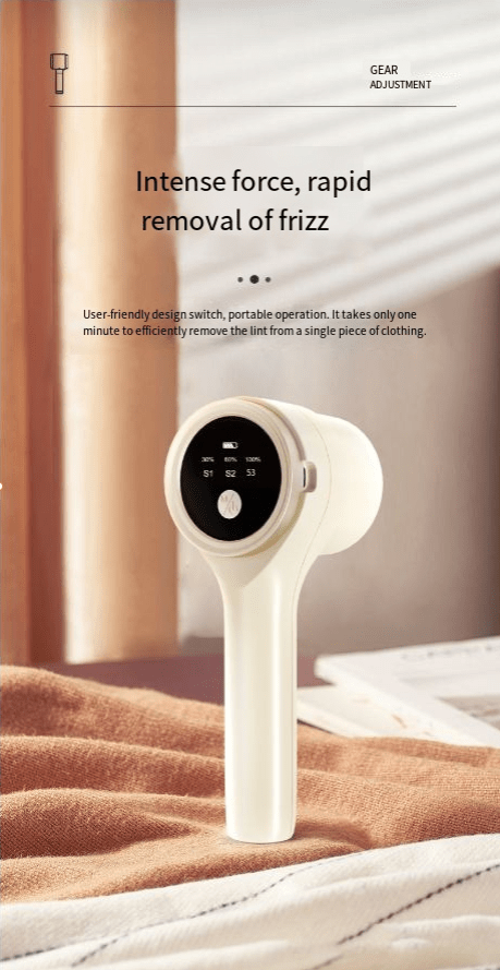 Rechargeable Fabric & Lint Shaver (Copy) - Mağazam