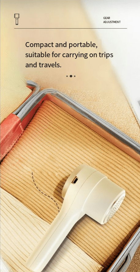 Rechargeable Fabric & Lint Shaver (Copy) - Mağazam