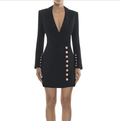 Suit Dress, Dress, Suit Dress - Opal