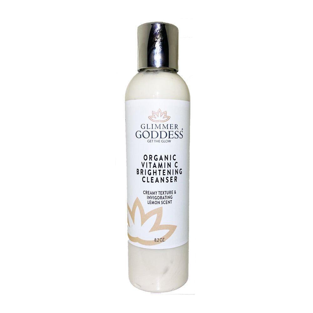 Vitamin C Brighter Skin Organic Skin Care 3 Step Cleansing Kit - Opal